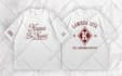 design high end typography for brand and apparel