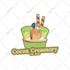 do creative ice cream, bbq ,fast food and restaurant logo