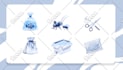 design modern custom icon set