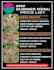 design corporate flyer, brochure, event poster, menu for business