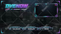 design twitch stream overlay and twitch animated overlay