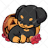 create cute custom sticker and enamel pin designs for you