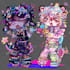 draw full body custom chibi