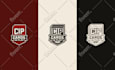 design premium vintage, retro, emblem logo