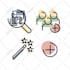 create a unique set of icons
