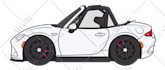 make cartoon chibi car enamel pins design