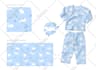 create a whimsical seamless pattern for your baby product