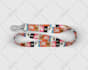 do id badge, lanyard, ribbon, collar design