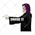do shirt design in vector