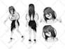 do character reference sheet your oc