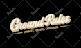 design modern font and custom typography handwritten designs