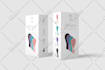 make a label design, cosmetic package, box design, pouch label and serum label