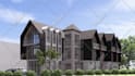design architecture project 3d archicad sketchup realistic renderings 3ds max