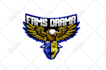 design an esports logo, wolf, tiger, eagle, bear, fox