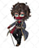 draw cute chibi character in anime style