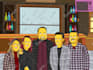 draw you in custom yellow cartoon portrait