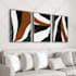 make mid century modern digital wall art for etsy store