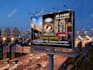 design an attractive billboard or outdoor signage