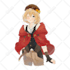 illustrate ocs, fanarts, people, in anime style