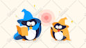 create character or mascot design, cartoon logo, emotes, poses