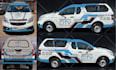 create professional vehicle wrap design in few hours