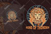 create custom monoline tshirt and logo designs