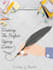 design book cover with realistic mock up
