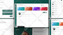 do mobile app ui ux design, website ui ux design, figma design, saas dashboard