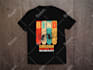 design trendy custom t shirt design and illustration