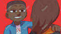 draw an illustrated youtube thumbnail for you