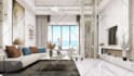 create 3d architecture project rendering exterior, interior