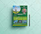 design exclusive flyer and elegant brochure
