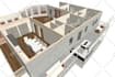 draw 2d and 3d construction drawings in chief architect
