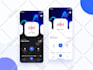 design a professional mobile app UI UX in figma