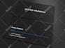 do a professional business card