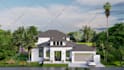 do exterior design with high quality 3d realistic rendering