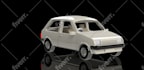 design high quality 3d printing vehicle models