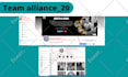 create setup and optimize all social media account and pages