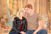 draw a cozy character, portrait or couple illustration