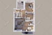 create 2d to 3d floor plan architectural 3d interior rendering