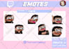 create custom emotes and sub badges for twitch and discord