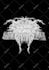 create dark art, metal, gothic illustration