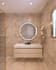 give bathroom interior design and realistic render