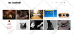 design a modern, boutique website for a business or artist