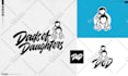 design custom hand lettering, calligraphy, and typography logo
