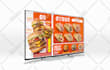 design your animated digital menu boards for restaurants