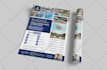 design real estate, property, construction flyer in 6 hours