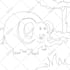 draw line drawing for coloring pages book on any subject