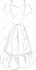 create super artistic line art illustration for you