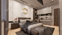 do interior design, 3d modeling and realistic rendering